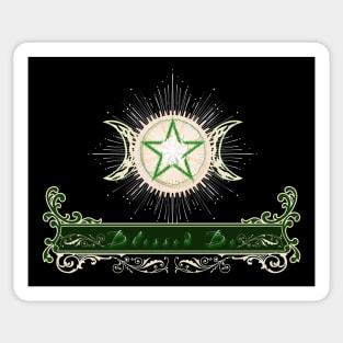 Blessed Be - Green Edition Sticker